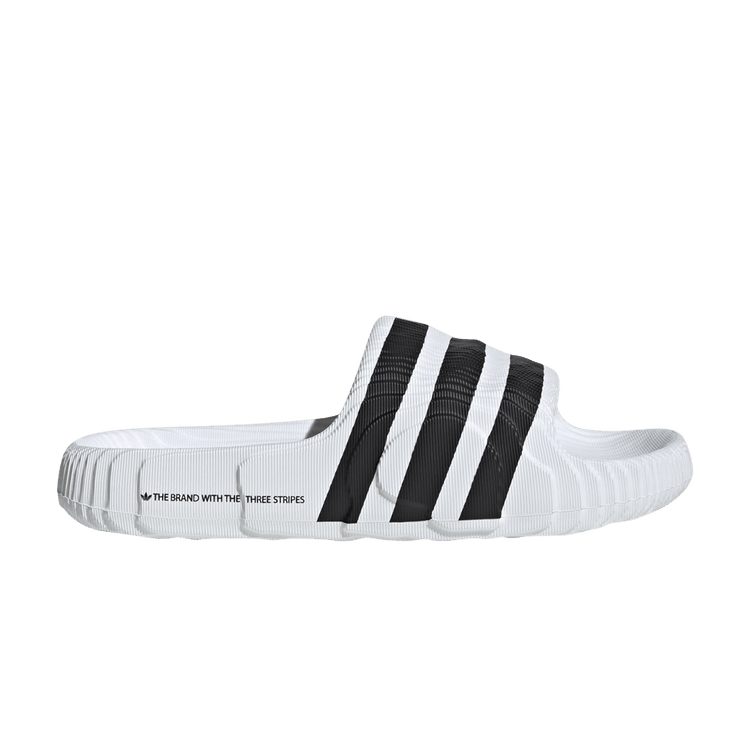 adidas Adilette 22 Cloud White Core Black