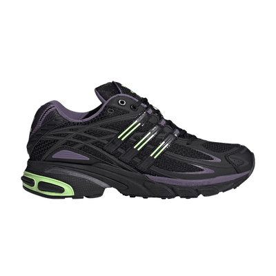 adidas Adistar Cushion Core Black Aurora Black Green Spark (Women's)