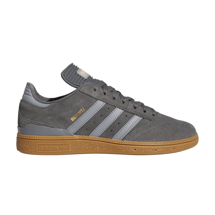 adidas Busenitz Pro Grey Gold Metallic Gum