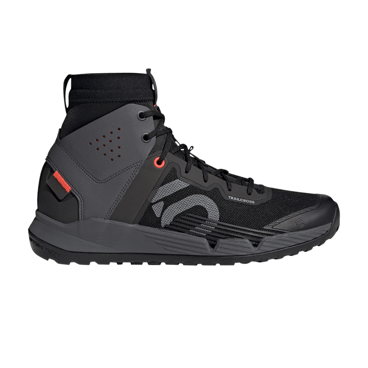 adidas Five Ten Trailcross Mid Pro Core Black Grey Solar Red