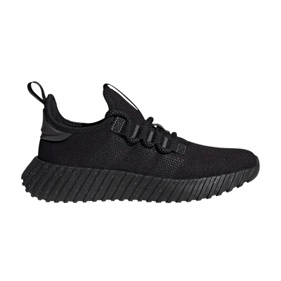 adidas Kaptir Flow Core Black Carbon Iron Metallic (Women's)