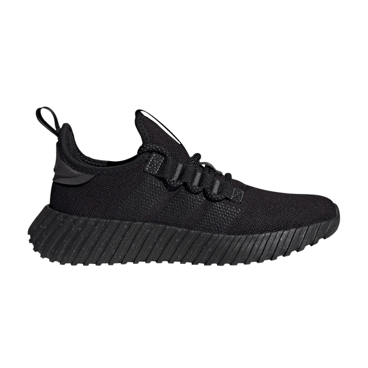 adidas Kaptir Flow Core Black Carbon Iron Metallic (Women's)