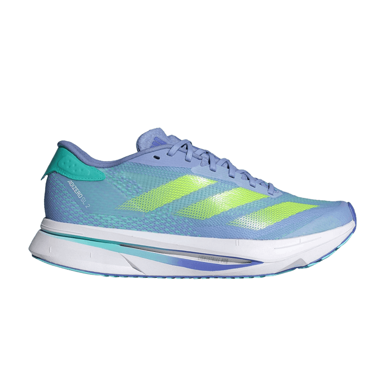 adidas Adizero SL2 Blue Spark Lucid Lemon Cobalt Blue (Women's)