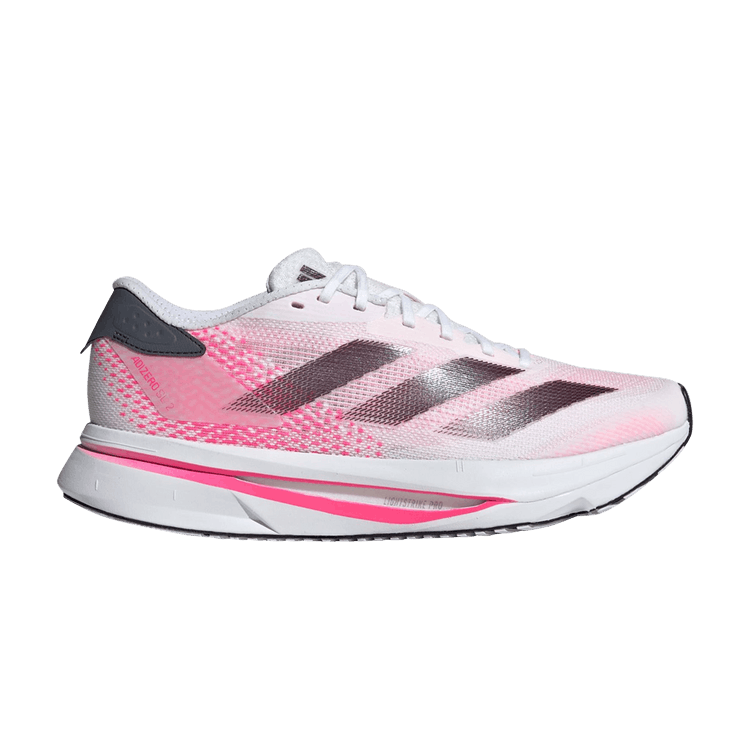 adidas Adizero Sl2 Cloud White Aurora Met. Lucid Pink (Women's)