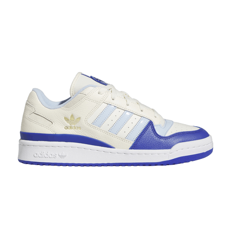 adidas Forum Low Classic Cream White Clear Sky Semi Lucid Blue