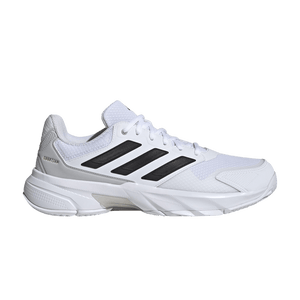 adidas Courtjam Control 3 Cloud White Core Black Grey
