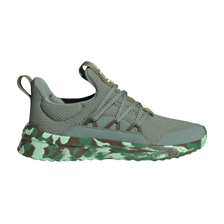 adidas Lite Racer Adapt 5.0 Silver Green Preloved Green Semi Green Spark (GS)