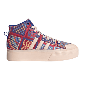adidas Bravada 2.0 Platform Mid Bliss Orange Bold Blue (Women's)