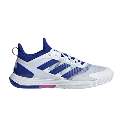 adidas Adizero Ubersonic 4.1 Cloud White Lucid Blue Purple Burst