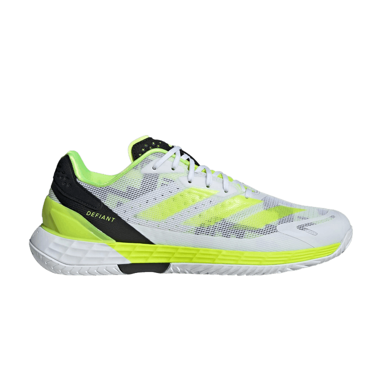 adidas Defiant Speed 2 Cloud White Lucid Lemon Core Black