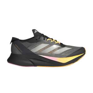 adidas Adizero Boston 12 Core Black Zero Metalic Spark