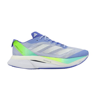 adidas Adizero Boston 12 Blue Spark Zero Metalic Cobalt Blue (Women's)