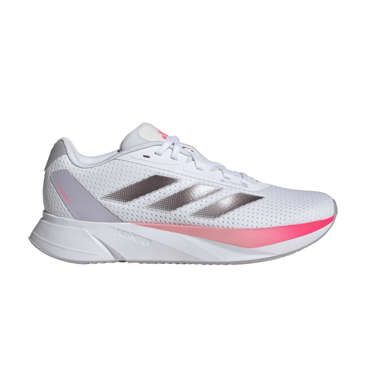 adidas Duramo SL Cloud White Aurora Met. Lucid Pink (Women's)