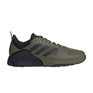 adidas Dropset 2 Olive Strata Core Black Lucid Lemon
