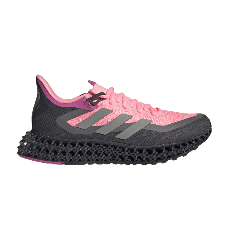 adidas 4DFWD 2 Beam Pink Silver Metallic Lucid Fuchsia (Women's)