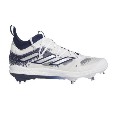 adidas Adizero Afterburner 9 NWV Team Navy Blue Silver Metallic Cloud White
