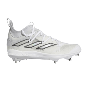 adidas Adizero Afterburner 9 NWV Team Light Grey Silver Metallic Cloud White