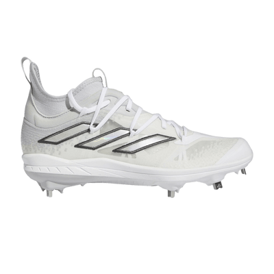 adidas Adizero Afterburner 9 NWV Team Light Grey Silver Metallic Cloud White