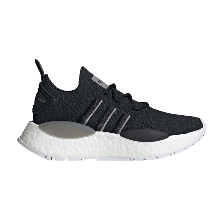 adidas NMD W1 Core Black Grey Cloud White (Women's)