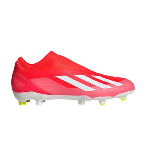 adidas Crazyfast League Laceless FG Solar Red Cloud White Team Solar Yellow