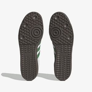 Adidas Originals | SAMBA OG  { CLOUD WHITE/GREEN
