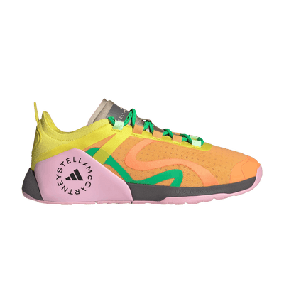 adidas Dropset By Stella Mccartney Hazy Orange True Pink Bright Yellow (Women's)