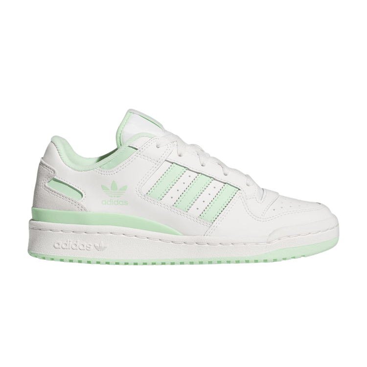 adidas Forum Low CL Cloud White Semi Green Spark (Women's)