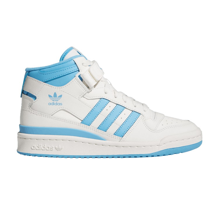 adidas Forum Mid Cloud White Semi Blue Burst (Women's)