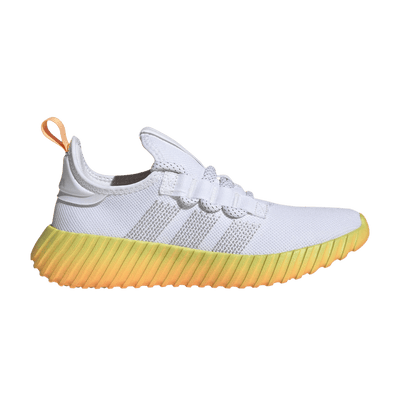 adidas Kaptir Flow Cloud White Crystal White Hazy Orange (Women's)