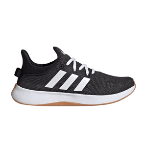 adidas Cloudfoam Pure Core Black Cloud White Grey (Women's)
