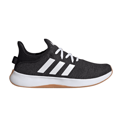 adidas Cloudfoam Pure Core Black Cloud White Grey (Women's)