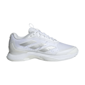 adidas Avacourt 2 Cloud White Silver Metallic Grey (Women's)
