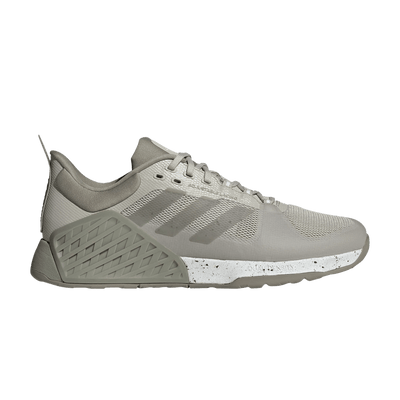 adidas Dropset 2.0 Earth Putty Grey Silver Pebble Cloud White