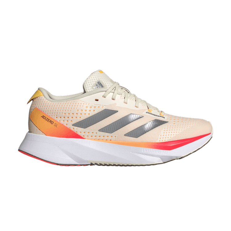 adidas Adizero SL Ivory Iron Metallic Spark (Women's)