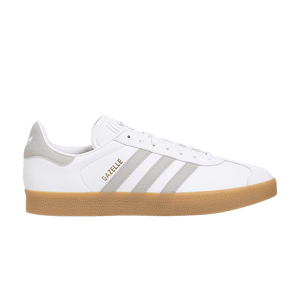 adidas Gazelle White Grey Gum