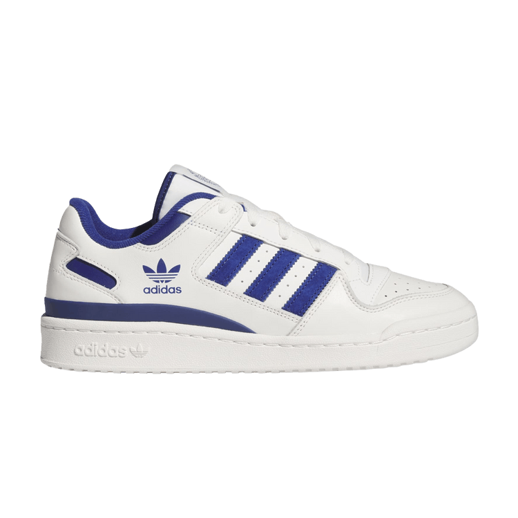 adidas Forum Low CL White Victory Blue
