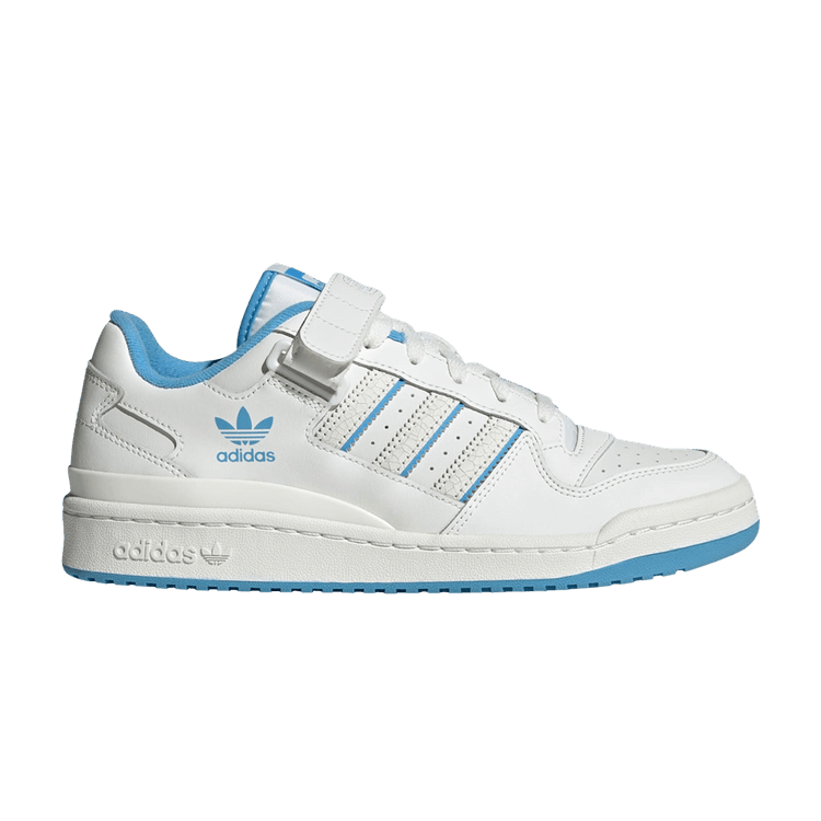 adidas Forum Low Cloud White Semi Blue Burst