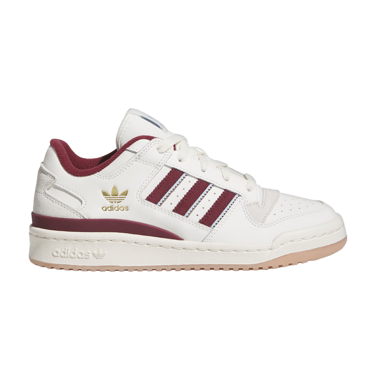 adidas Forum Low CL Cloud White Shadow Red Cream White (Women's)
