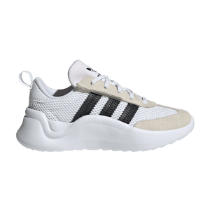 adidas adiFOM 70s Comfort Closure Laces Cloud White Core Black Chalk White (PS)