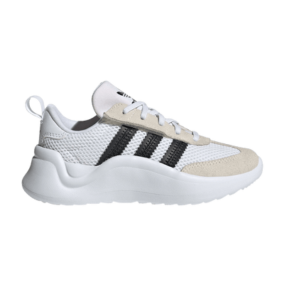 adidas adiFOM 70s Comfort Closure Laces Cloud White Core Black Chalk White (PS)
