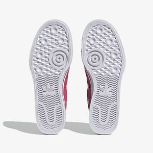 Adidas Originals | NIZZA PLATFORM  { PINK/WHITE/CLOUD WHITE