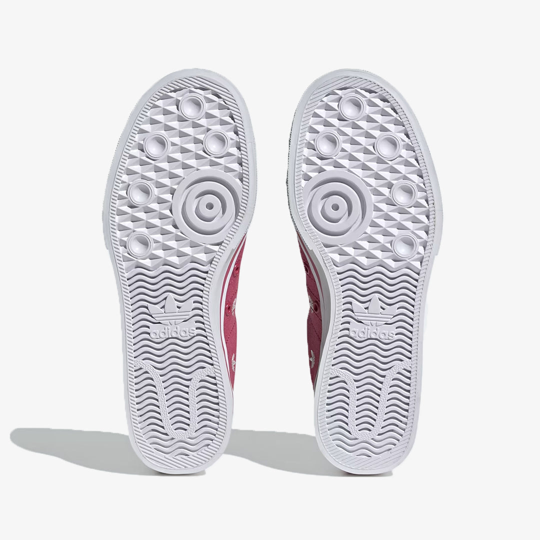 Adidas Originals | NIZZA PLATFORM  { PINK/WHITE/CLOUD WHITE