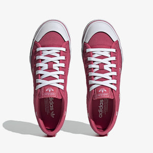 Adidas Originals | NIZZA PLATFORM  { PINK/WHITE/CLOUD WHITE