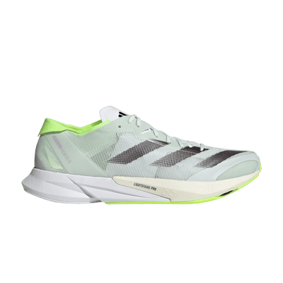 adidas Adizero Adios 8 Crystal Jade Aurora Met. Lucid Lemon