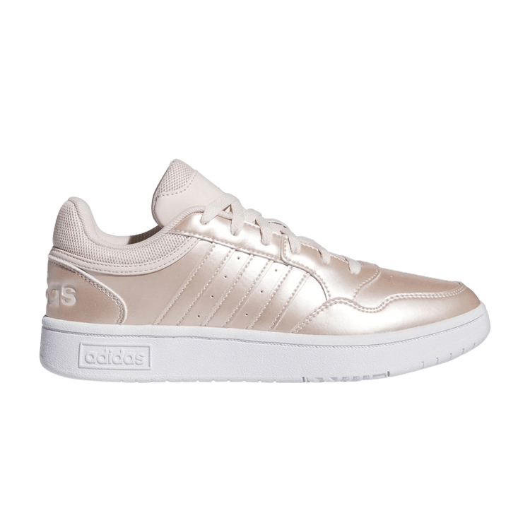 adidas Hoops 3 Cloud White Putty Mauve (Women's)