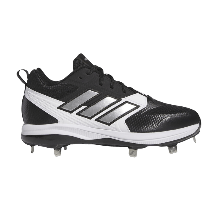 adidas Icon 8 Core Black Silver Metallic Cloud White