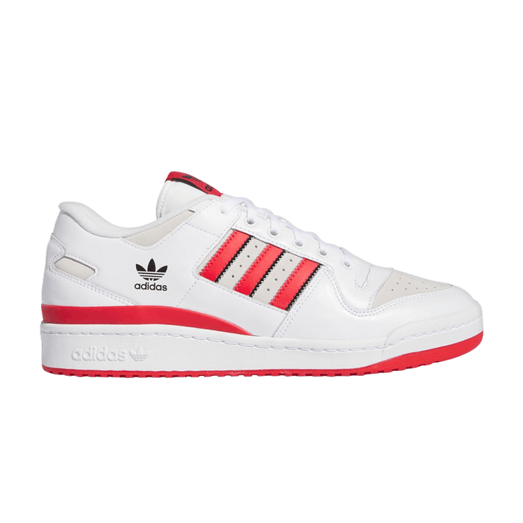 adidas Forum 84 Low ADV Cloud White Better Scarlet Core Black
