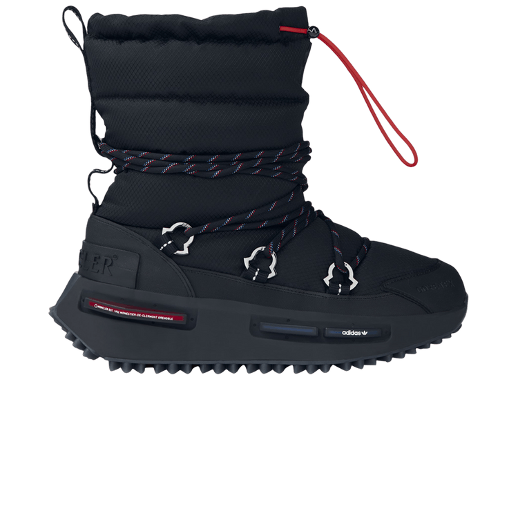 adidas NMD Mid Moncler Core Black