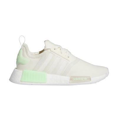 adidas NMD R1 Cream White Semi Green Spark (Women's)