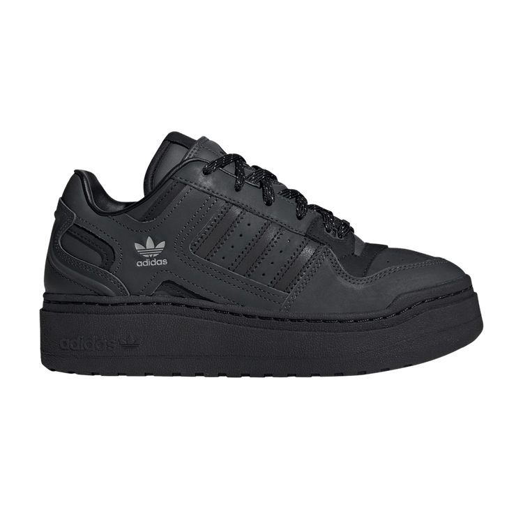 adidas Forum XLG Carbon Core Black Matte Silver (Women's)